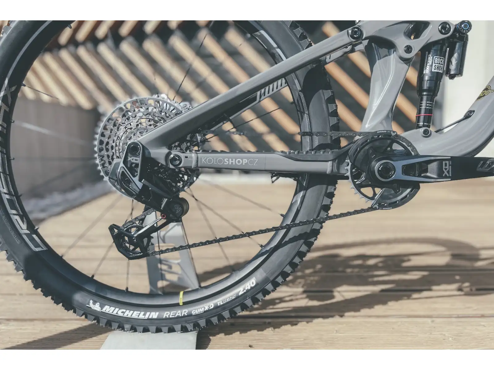 GT Sensor Carbon G2 Custom Sram X0 T-Type GEPRÜFT