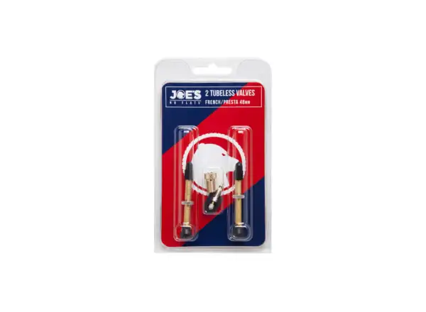 Joes No Flats Schlauchlos Ventile 40 mm