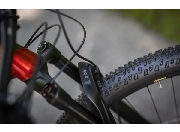 Superior XP 919 Mountainbike Gloss Dark Red/Hologram Chrome