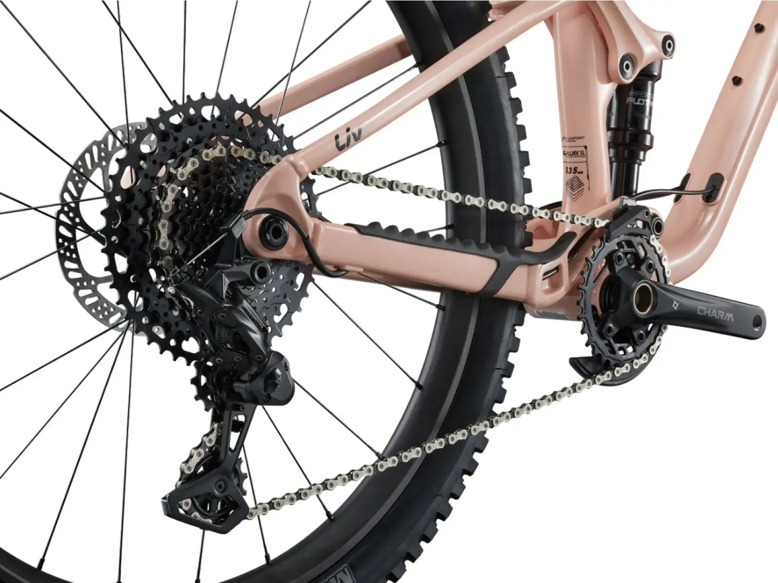 Liv Faith Kinder-Vollfederungsfahrrad 27,7"/26" Radiant Pink