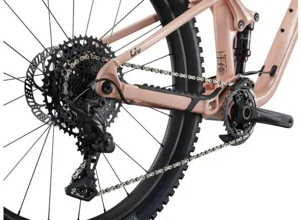 Liv Faith Kinder-Vollfederungsfahrrad 27,7"/26" Radiant Pink