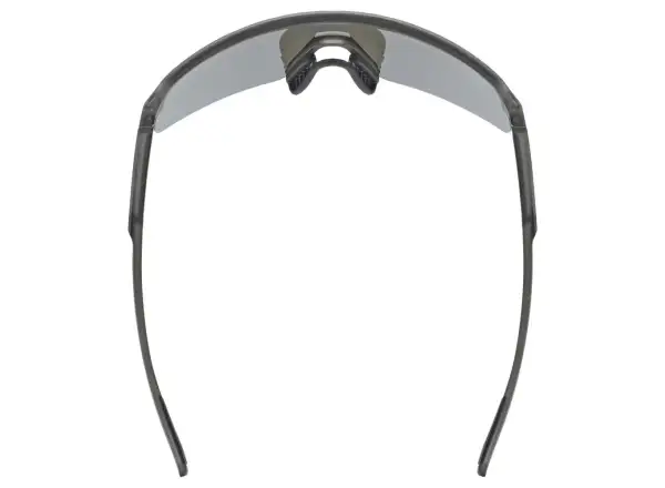 Uvex Dyrt JR. Kinderbrille Smoke Matt/Mirror Blue