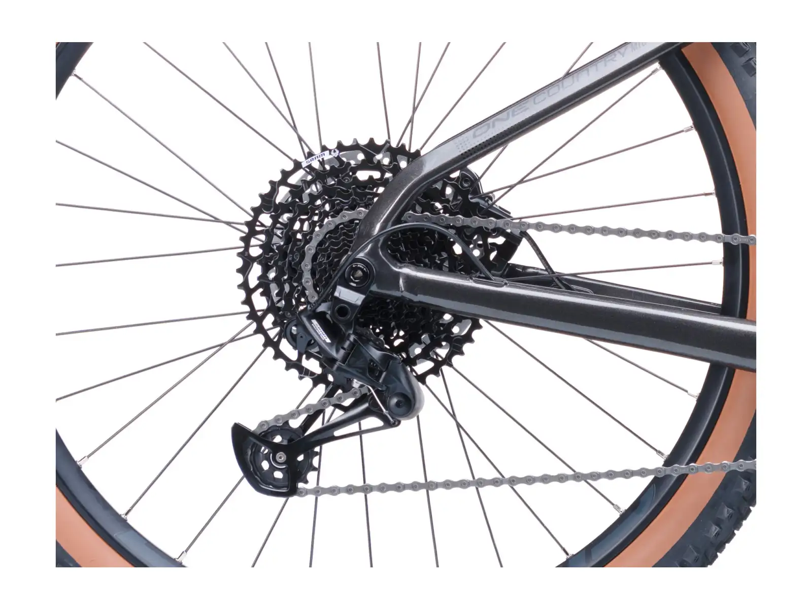 Crussis ONE-Country AX MTB 8.12-M2(600) Mountain-E-Bike