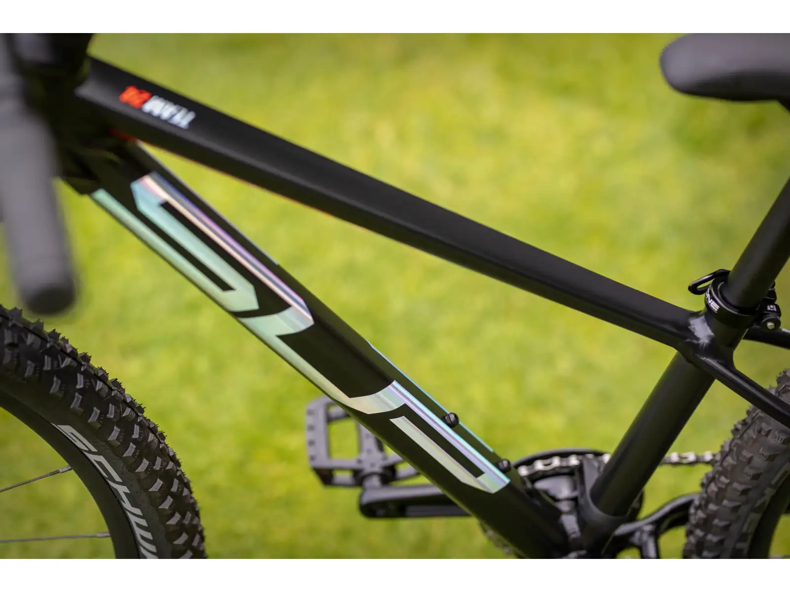 Superior Team 24 Kinder-Mountainbike Matte Black