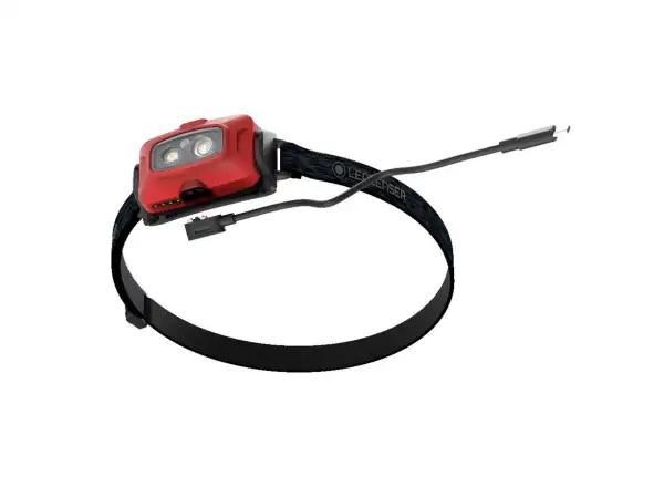Ledlenser HF4R Core Stirnlampe Rot