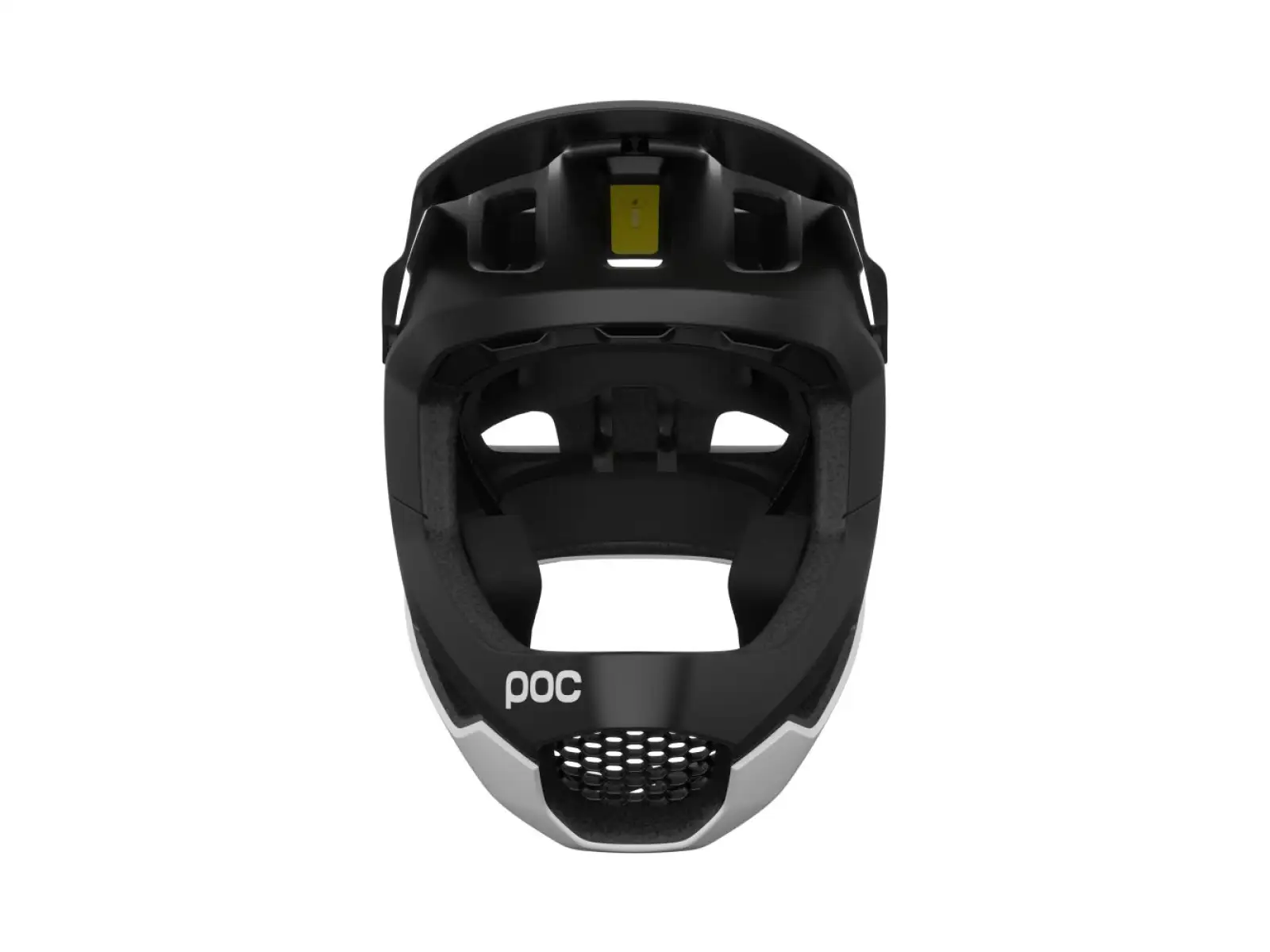 POC Otocon Race Mips Helm Uranium Black Matt/Hydrogen White