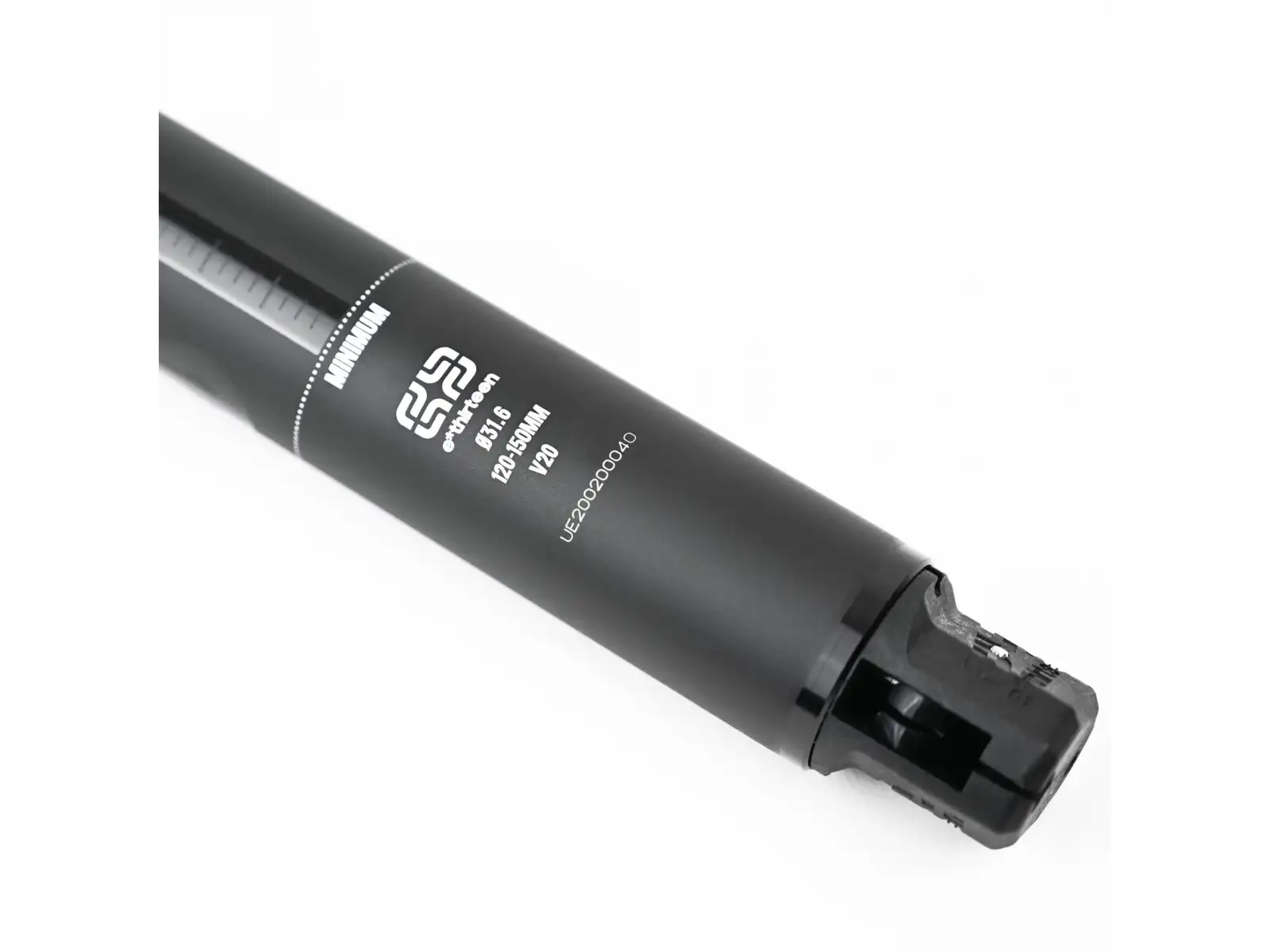 E-13 Vario Infinite teleskopische Sattelstütze 90-120 mm 31,6 mm ohne Hebel