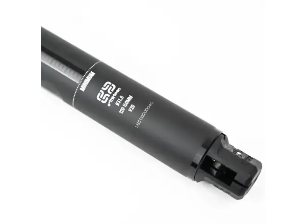 E-13 Vario Infinite teleskopische Sattelstütze 90-120 mm 31,6 mm ohne Hebel