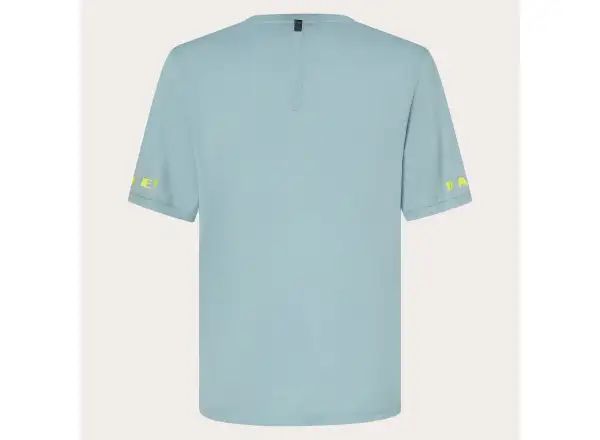 Oakley Seeker Flow Herren-Trikot kurzarm Pacific