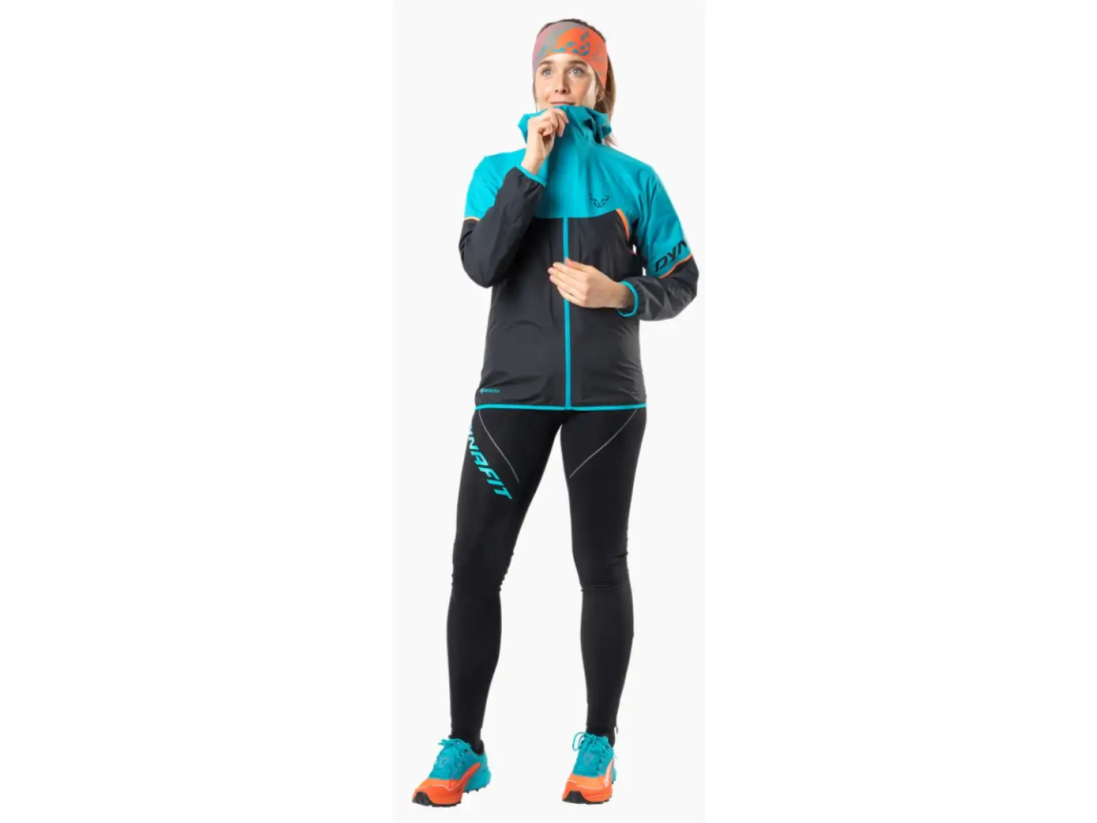 Dynafit Alpine GTX Damen-Laufjacke Ocean