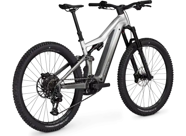 Focus JAM2 6.8 600 Wh elektrisches Mountainbike Nepalsilver/Steelgrey