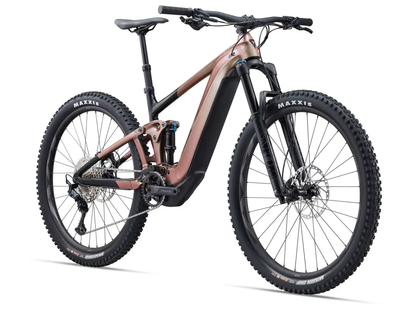 Giant Trance X E+ 2 elektrisches Mountainbike Messier