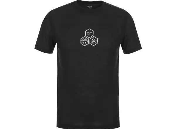 2117 of Sweden Tista Herren T-Shirt Kurzarm Black