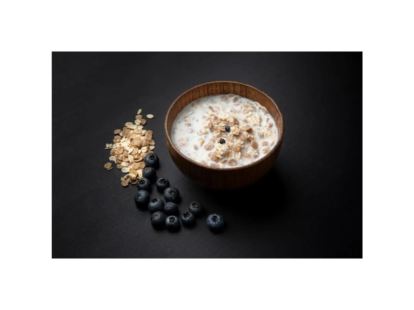 Real Turmat Müsli mit Heidelbeeren und Vanille