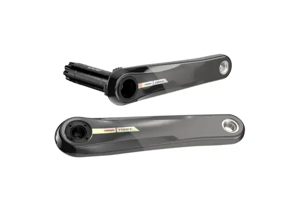 Sram Force D2 DUB Iridescent Kurbeln ohne Kettenblatt 175 mm