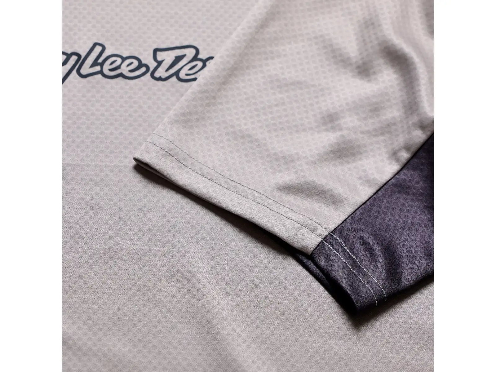 Troy Lee Designs Stage Signature Herren Trikot mit kurzem Ärmel Stone