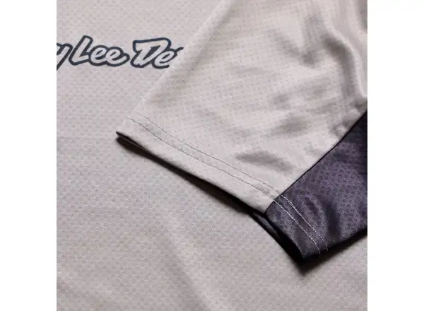 Troy Lee Designs Stage Signature Herren Trikot mit kurzem Ärmel Stone