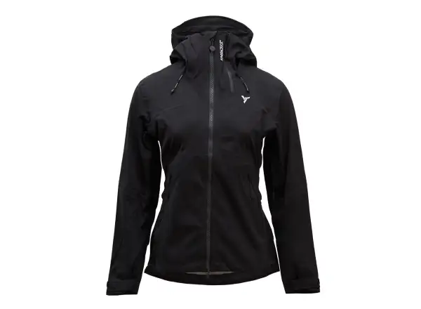 Silvini ARENA WJ1305 Damenjacke in Schwarz/Anthrazit.