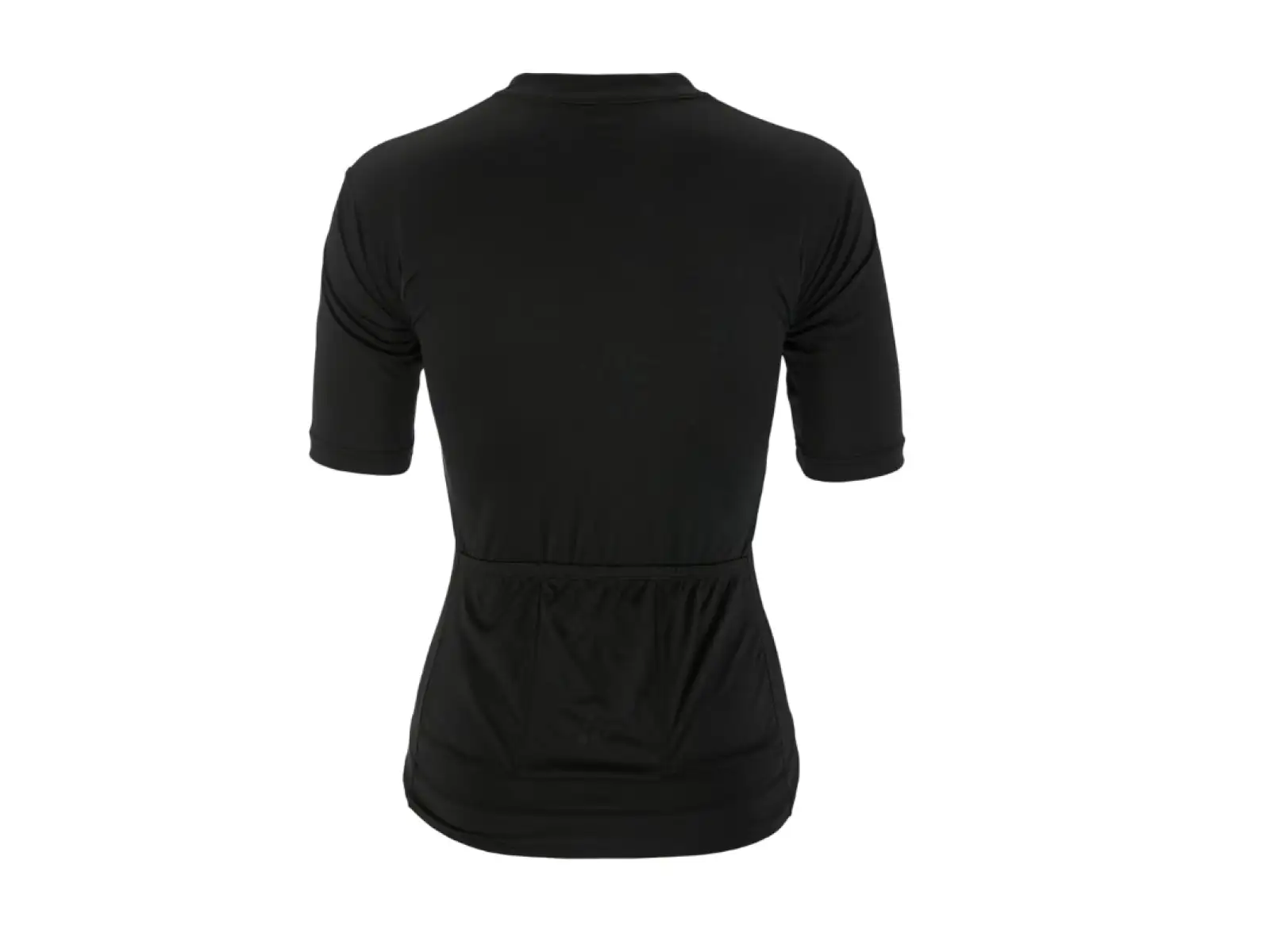 CRAFT Endur Logo Damen Radtrikot schwarz