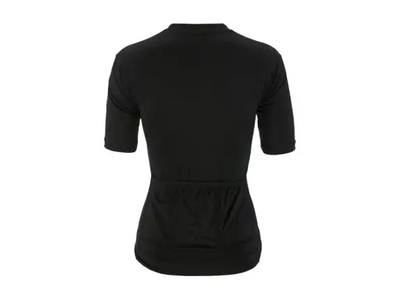 CRAFT Endur Logo Damen Radtrikot schwarz