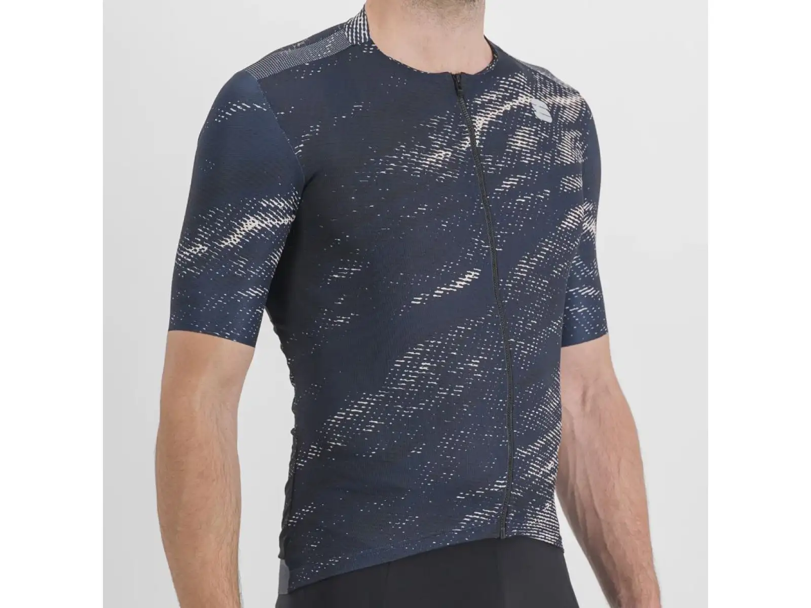 Sportful Cliff Supergiara Herren Kurzarmtrikot galaxy blue
