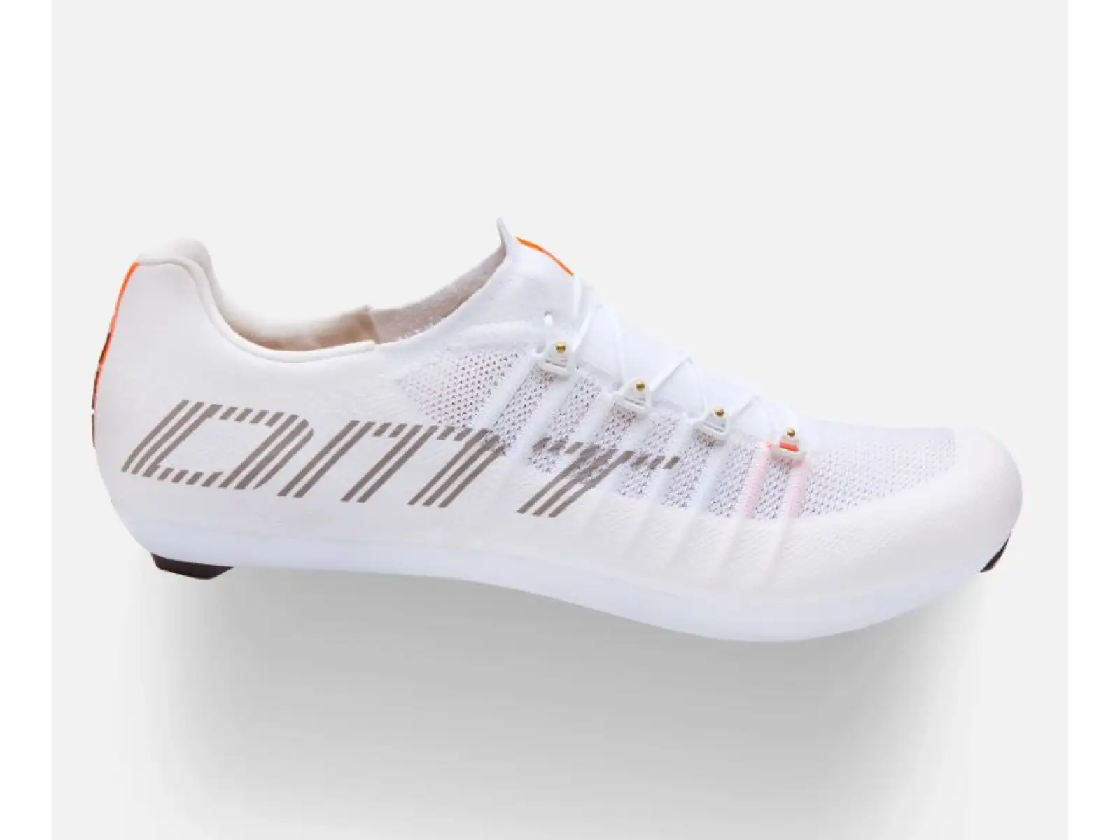 DMT Scarpe Pogi's Herren-Rennradschuhe Weiß.