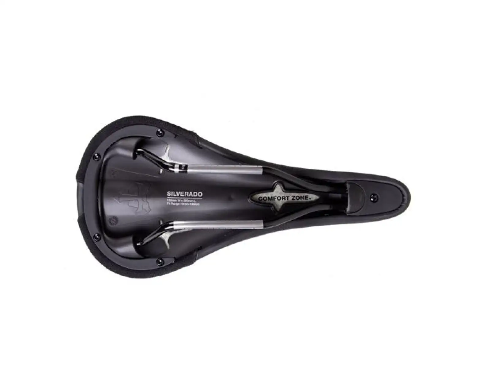WTB Silverado Cr-Mo Schmal Sattel Schwarz