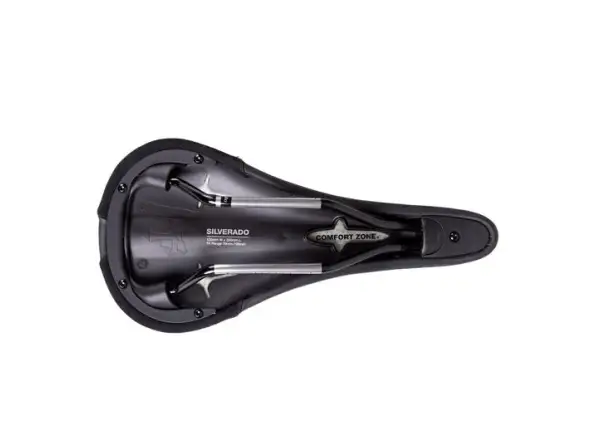 WTB Silverado Cr-Mo Schmal Sattel Schwarz