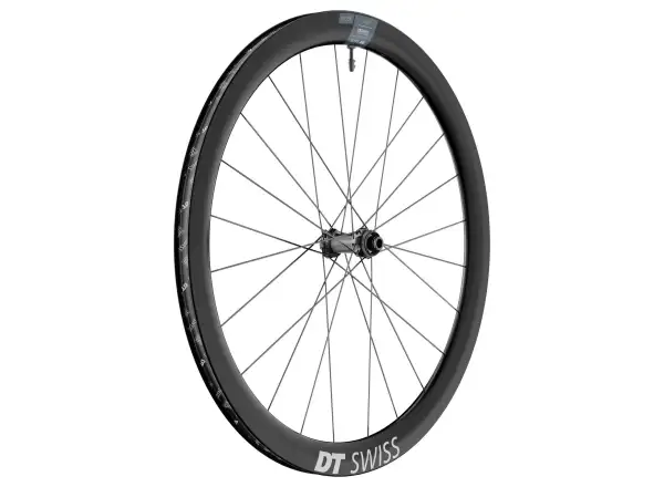 DT Swiss ERC 1600 Spline 45 mm Carbon 700C Center Lock 12/100 Vorderrad - Unverpackt