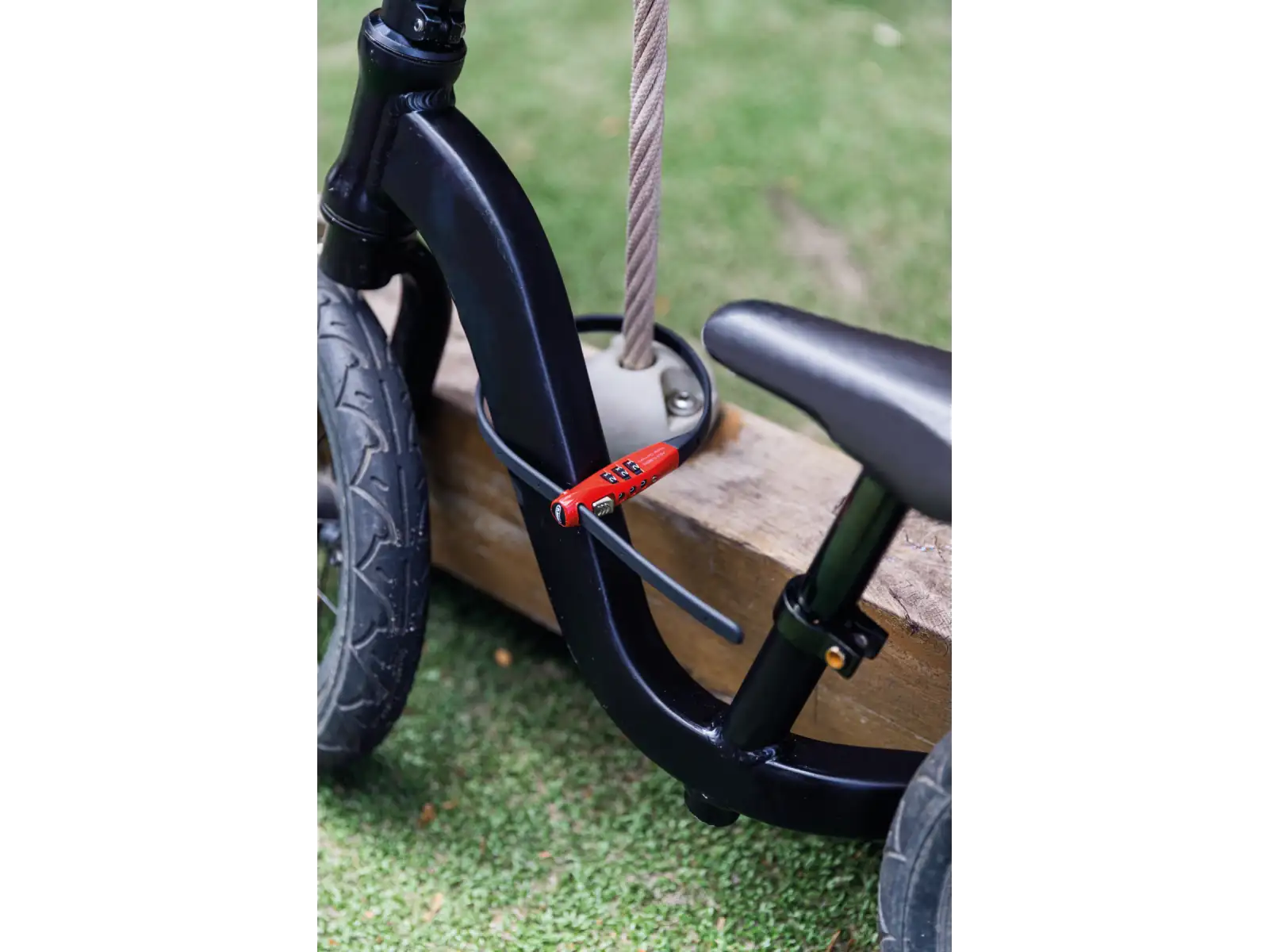 Abus Combiflex TravelGuard YE Schloss Gelb