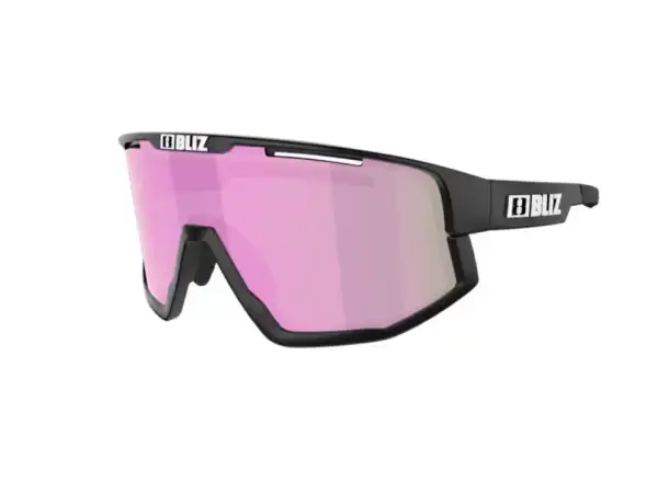 Bliz Fusion Small Brille Black/Brown Pink