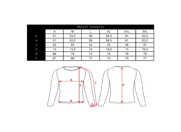 Silvini Brunello Herrentrikot 3/4 Arm Schwarz / Neon