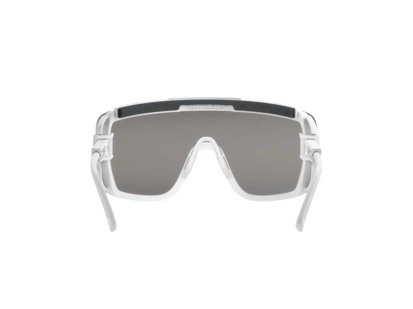 POC Devour Brille Glacial Hydrogen Weiß/Klarheit Universal/Sunny Gold