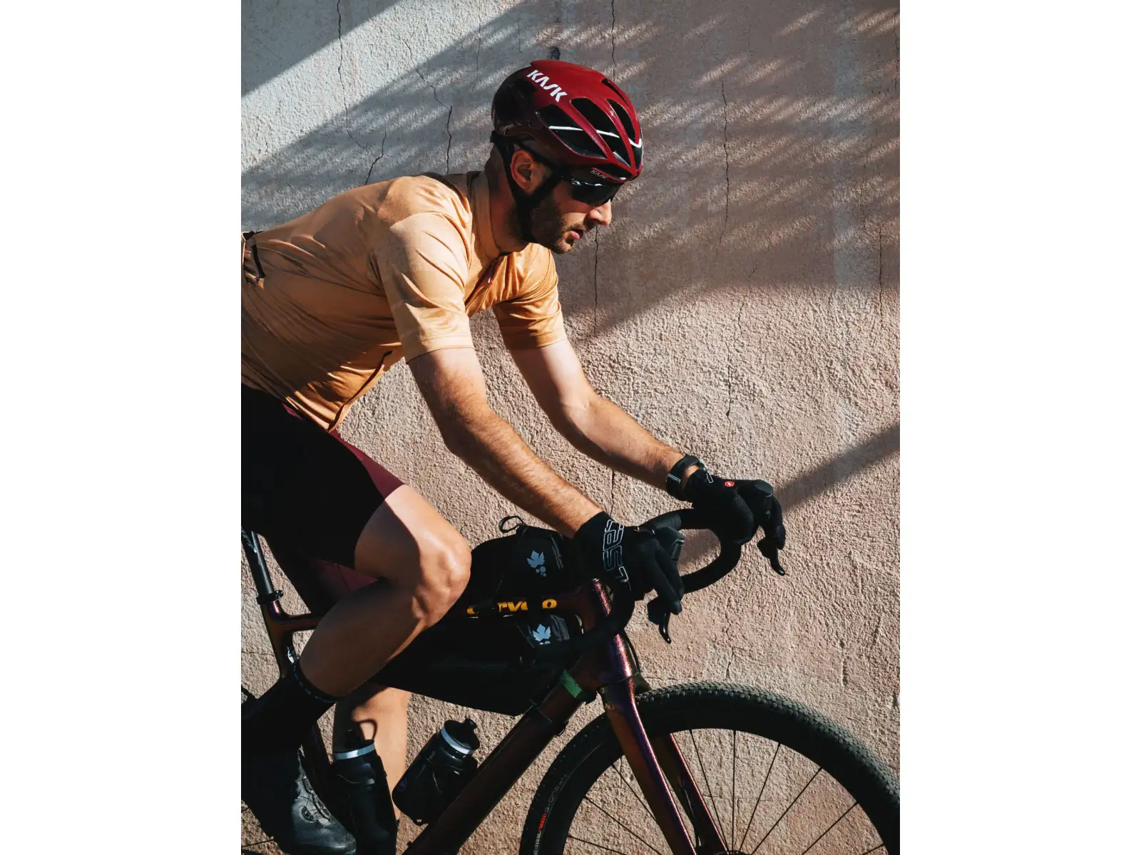 Castelli Unlimited Terra Herren Kurzarmtrikot honig