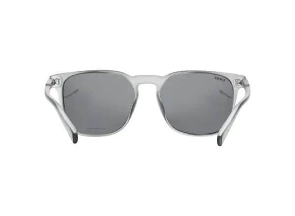 Uvex LGL 49 Polavision Smoke Matt/Polavision Mirror Silber