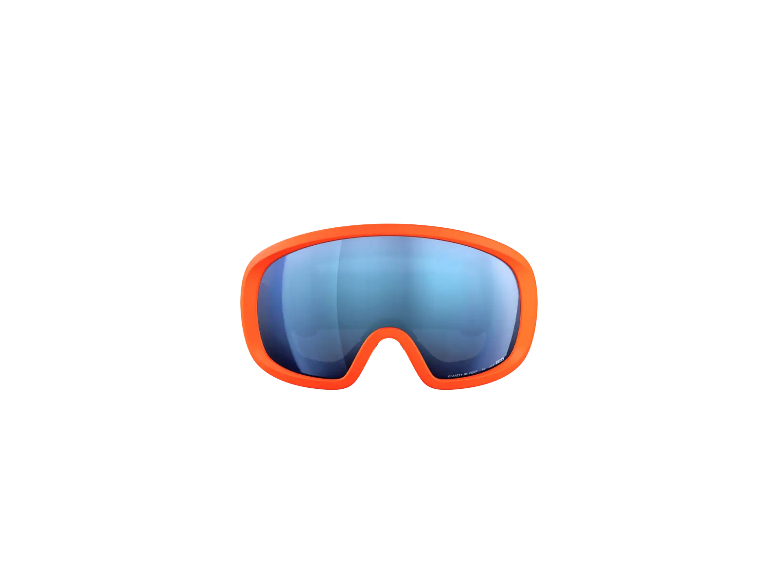 POC Fovea Mid Skibrille Zink Orange/Partly Sunny Blue