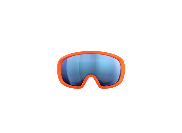 POC Fovea Mid Skibrille Zink Orange/Partly Sunny Blue