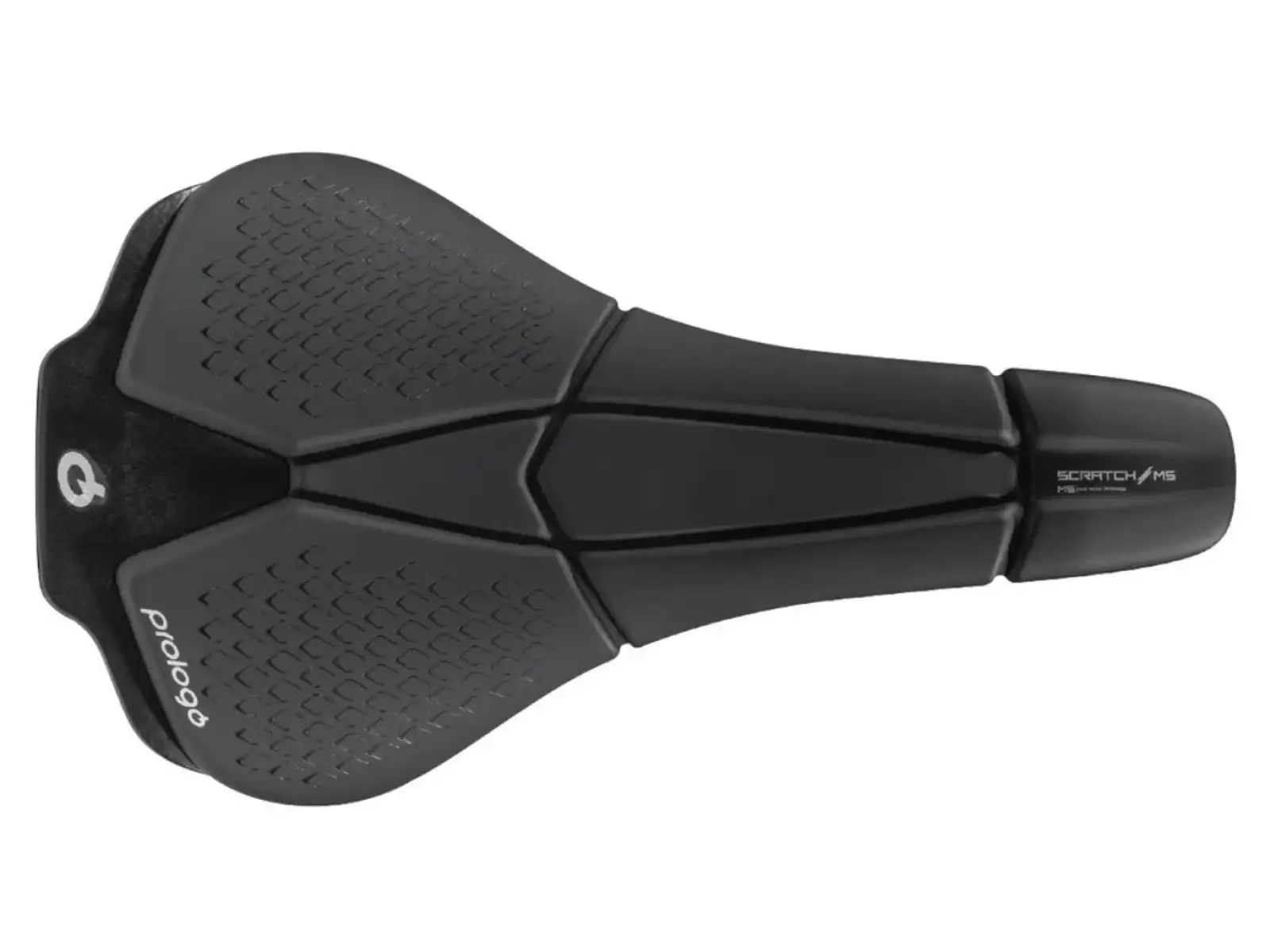 Prologo Scratch M5 Tirox 140 mm Sattel Schwarz