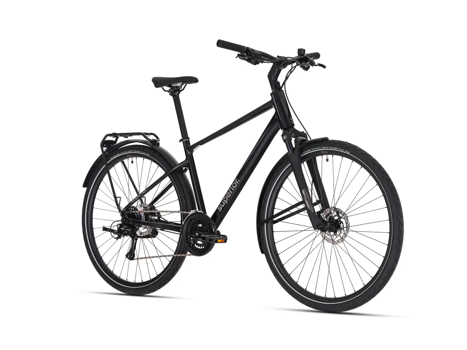 Superior BLOX 6.2 T Trekkingrad Gloss Metallic Black
