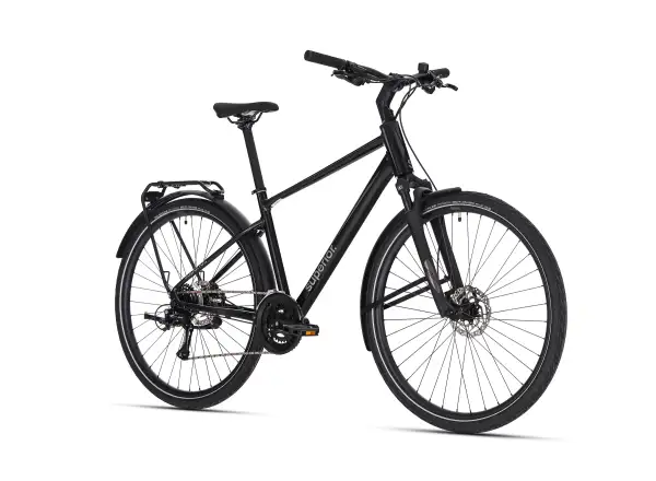 Superior BLOX 6.2 T Trekkingrad Gloss Metallic Black