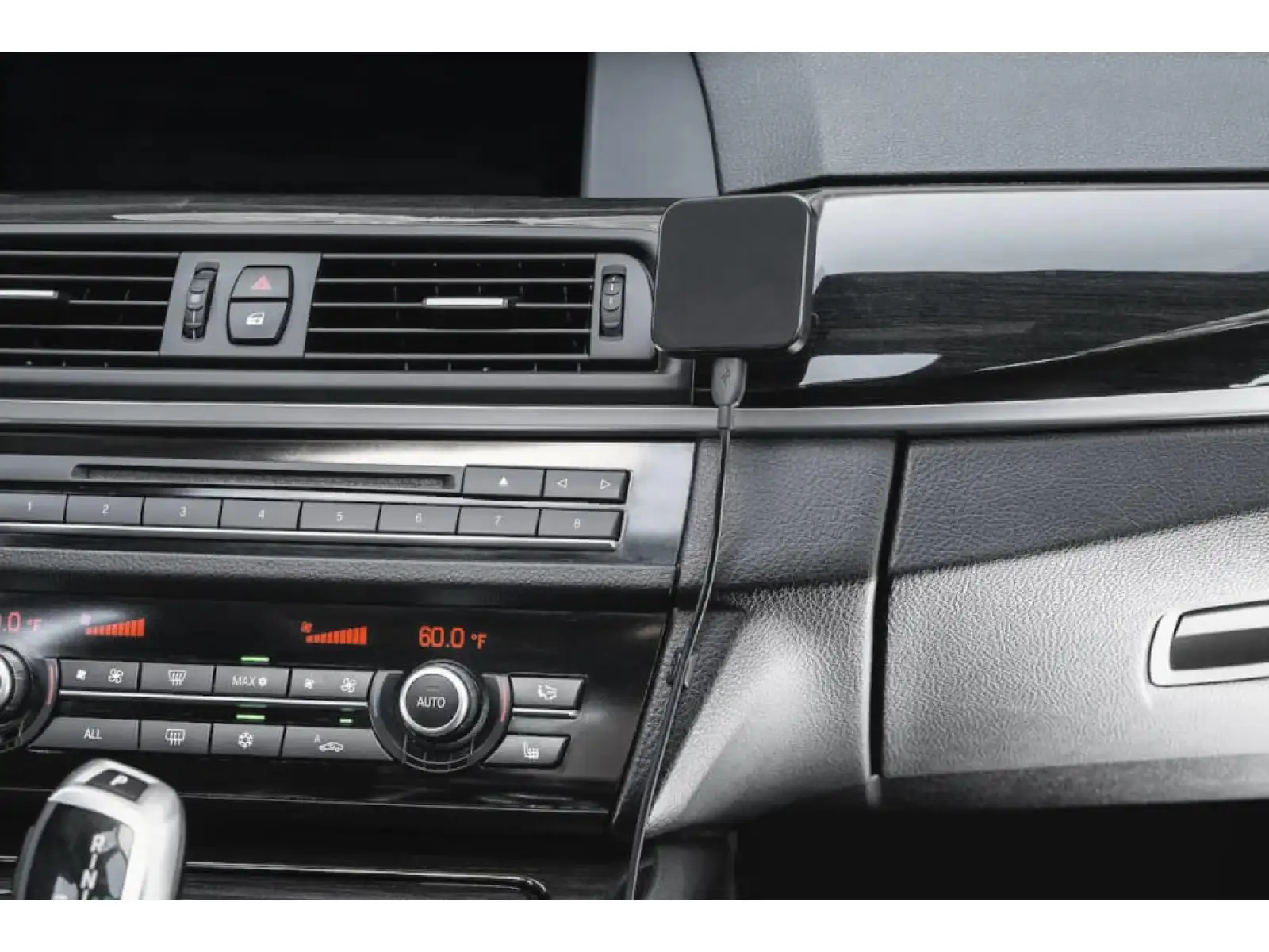 Peak Design Autohalterung VHB Ladung magnetische Halterung für Mobilgeräte Schwarz