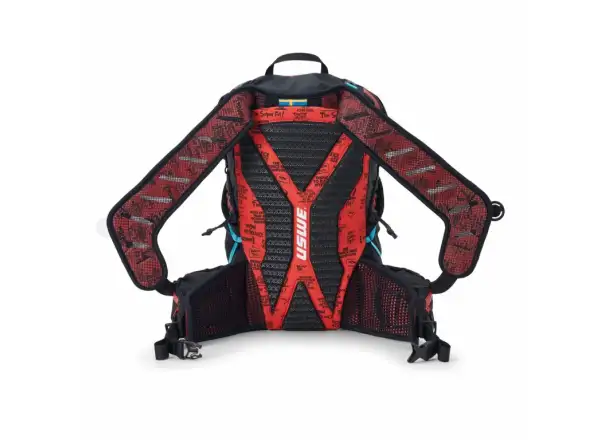 USWE Wanderer 18 Multisport-Rucksack Carbon Black 2x500ml Größe S