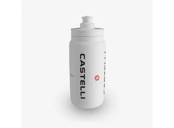 Castelli Logo Flasche 550 ml White