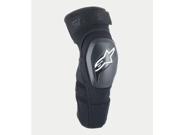 Alpinestars Impact Plasma Elite Shield Knie- und Schienbeinprotector Black/ White
