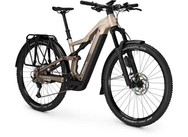 Focus THRON 8 EQP 720Wh vollgefedertes E-Bike Adamantsilver / Crystalgrey