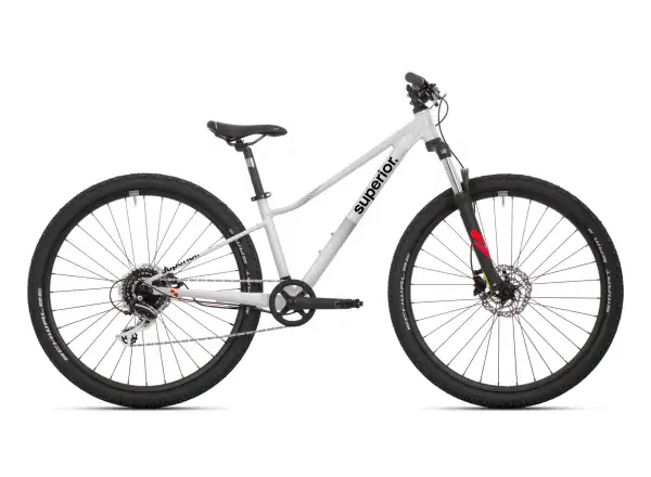 Superior RACER 27 Kinderfahrrad Gloss Grey