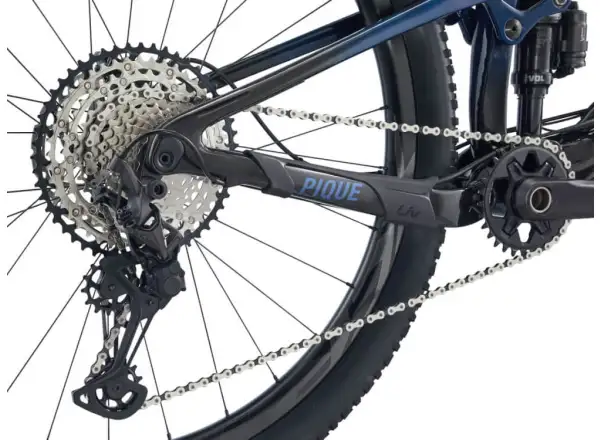 Liv Pique Advanced Pro 29 1 Mountainbike Dunkelblau
