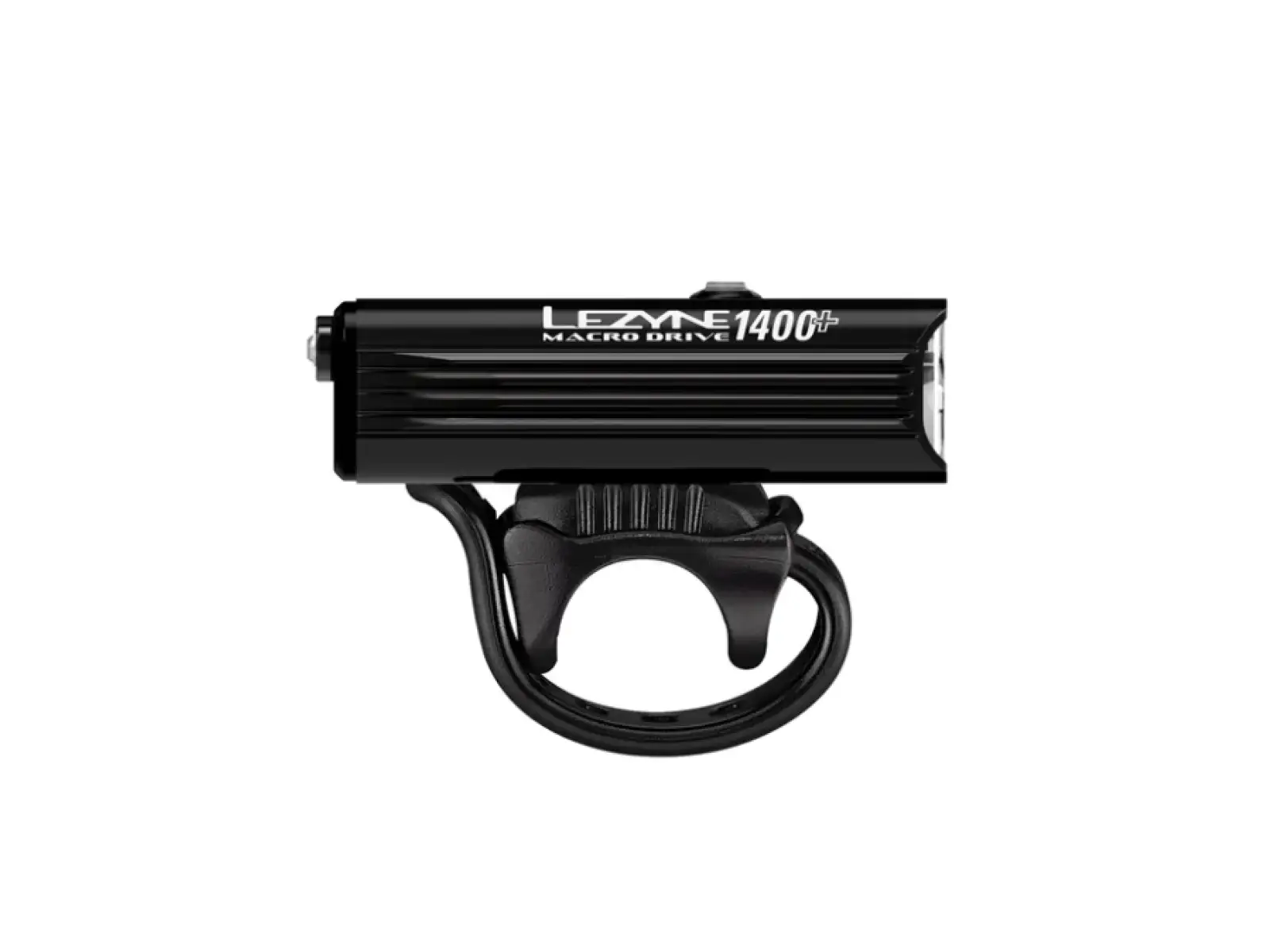 Lezyne Light Macro Drive 1400+ Front Light Satin Black