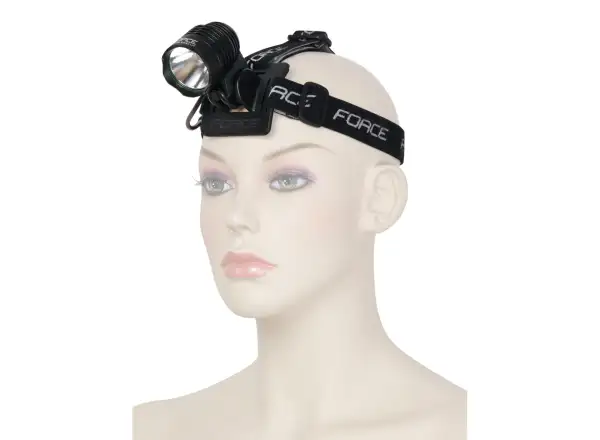 Force Glow 2 Cree LED Licht Schwarz 1000 Lumen