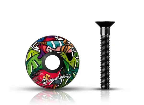 Rie:sel Design Stem:Cap Kopfdeckelkappe flowmingo